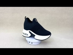 Zapatos para correr de mujer de copa alta para uso deportivo informal en verano